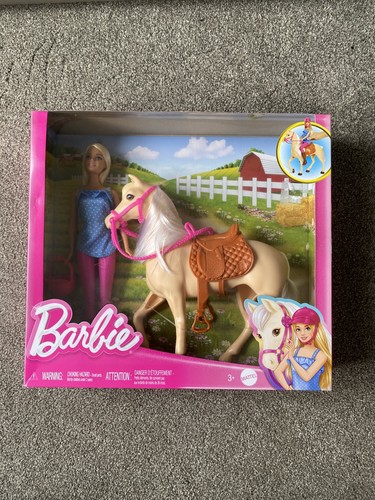 Barbie bambola cavallo - barbie,