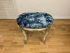 Sgabello pianoforte vintage