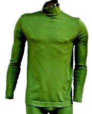 Offertissima Maglia Termica T-shirt collo coreana maniche lunghe sotto tuta