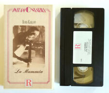 Vhs Film Ita Horror La Mummia Boris Karloff Zita Johann Karl Freund  (V140)