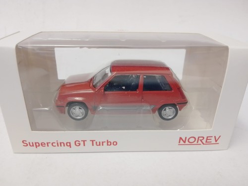 Norev renault supercinq - renault, 5