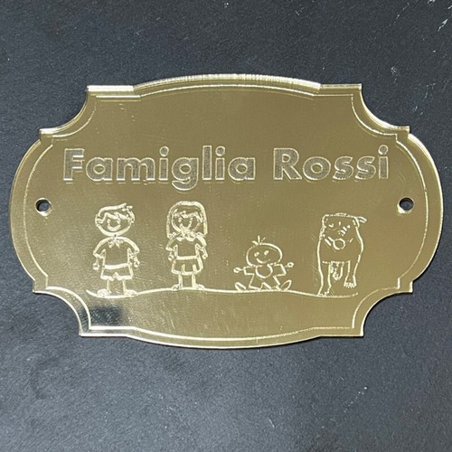 Targa fuoriporta