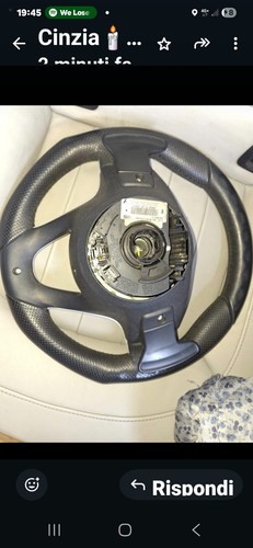Volante smart 451 con palette - volante,