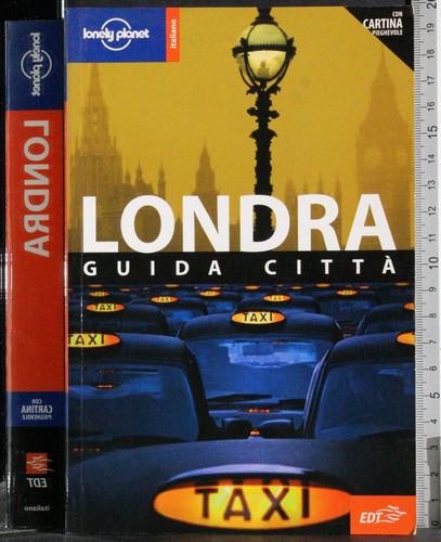 Lonely planet londra guida - planet.,