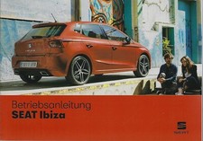 SEAT IBIZA 5 Manuale