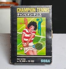 Champion Tennis for Sega SG 1000/SC 3000 (Japan, 1983) cartdridge