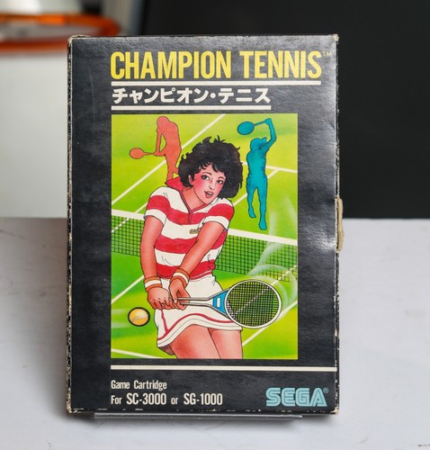 Champion tennis for sega - sega, sg