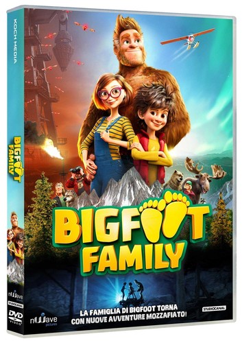 Bigfoot family animazione - family,