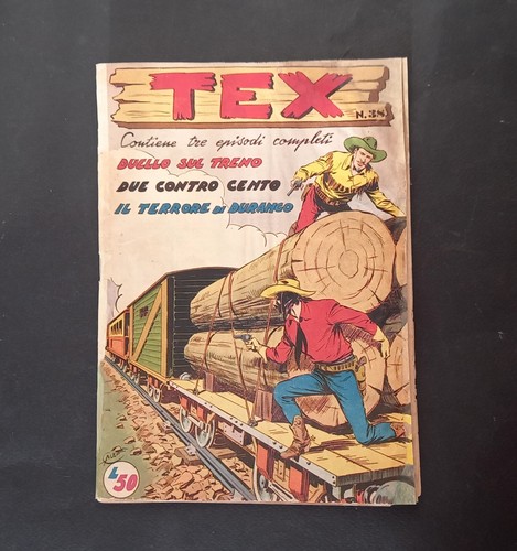 Tex albi oro prima serie - tex,