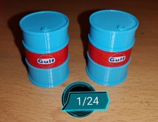 # 1/24 2x BIDONI CARBURANTE