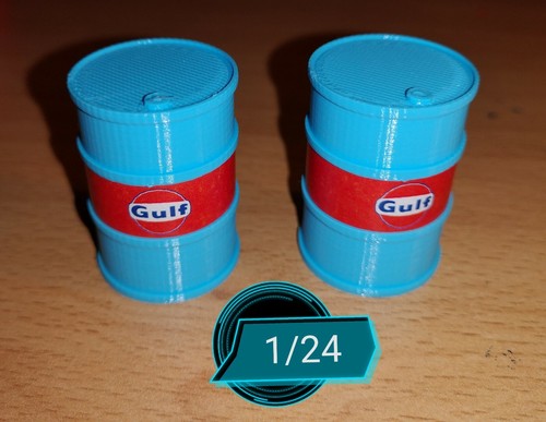 2x bidoni carburante - bidoni,