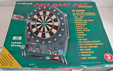 Pro Dart 200 electronic B-square Dart confezione originale mai aperta - incl. freccette