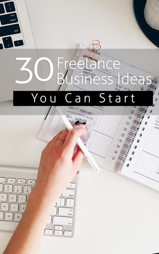 Freelance business ideas - 30,