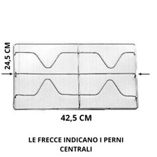 Griglia 2 fuochi Germal Imib