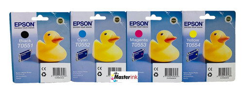 Epson t0551 t0552 t0553 t0554 - t0551,