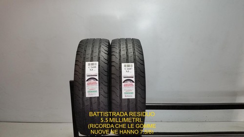 Gomme usate 215 70r15c 109s - usate, 215/70r15c