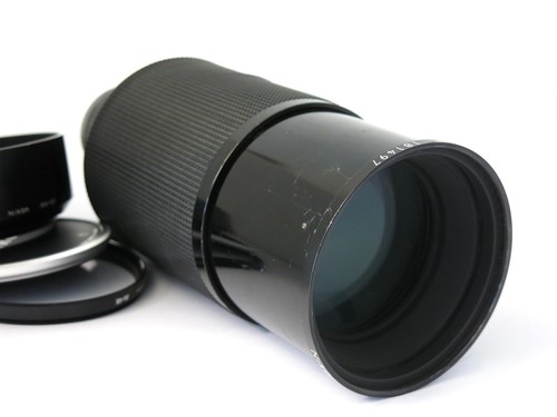 Nikon zoom nikkor 200mm 8 - nikon, zoom-nikkor
