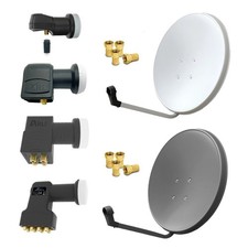 Impianto satellitare 60 cm set