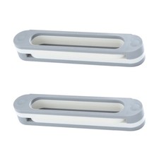  2 Pcs Scarpiera in Plastica