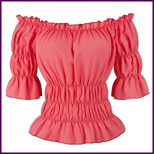 Camicetta pirata donna costume