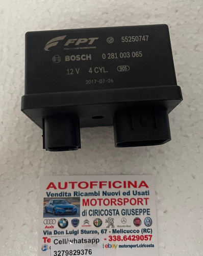 Centralina candelette fiat - centralina,