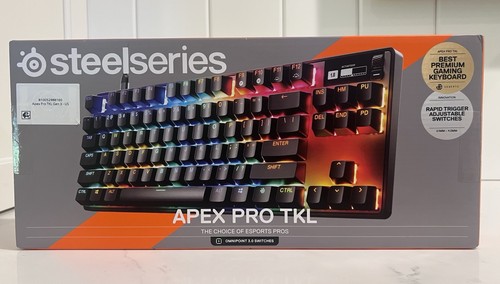 Steelseries apex pro tkl gen - steelseries,