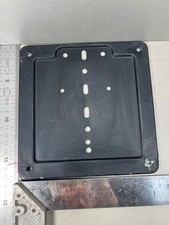Porta Targa Nero 17 X 17 Moto