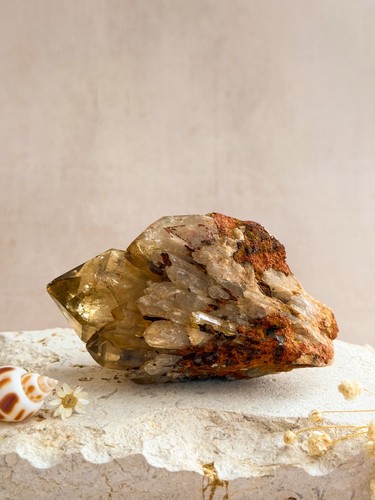 Kundalini citrine crystal from - kundalini,