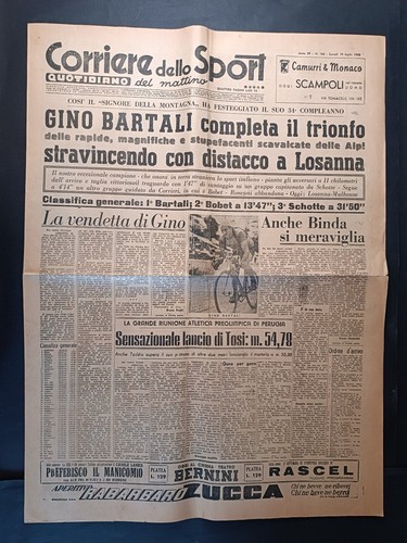 Giornale corriere dello sport - giornale,
