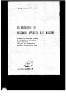 Esercitazioni di meccanica