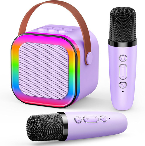 Karaoke con microfono regalo - con,