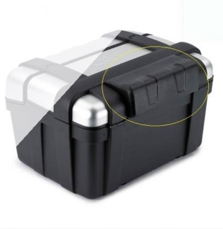 Kit schienalino nero givi - kit,