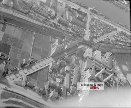 Vista aerea aereo - aerea, città