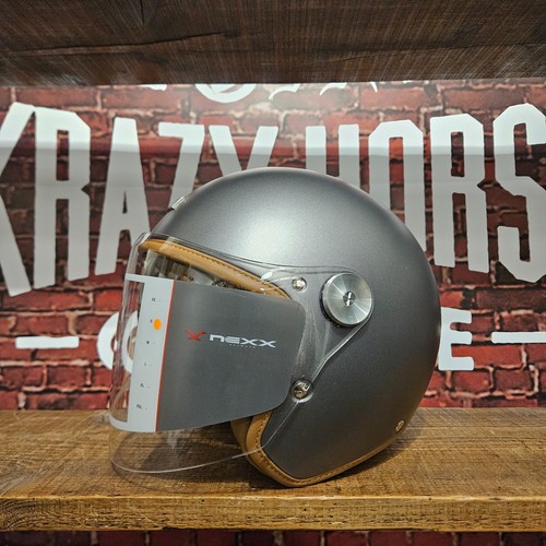 Casco nexx xg20 g20 grigio - casco,