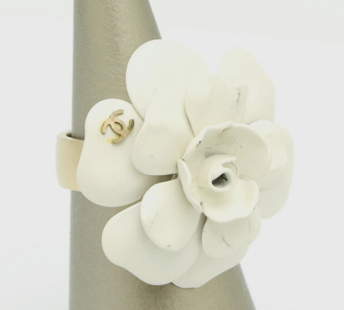 Anello chanel camelia fiore - camelia,