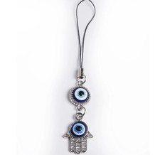 Ciondolo Talismano con Hamsa e