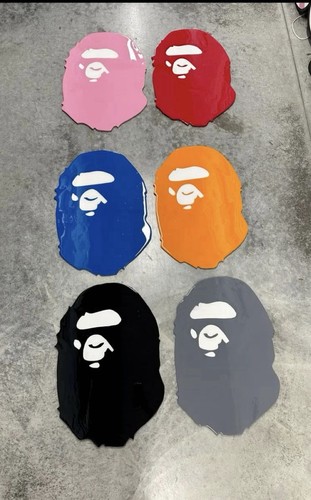 Decorazione parete bape di - decorazione,