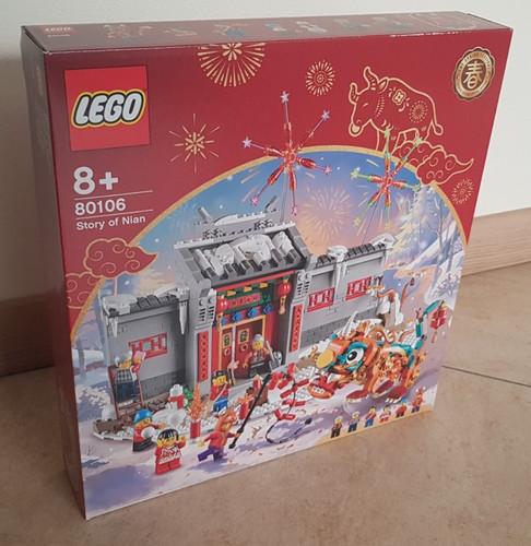 Lego 80106 storia nian - lego,