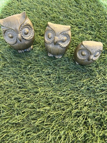 Set statuine famiglia gufo - set,