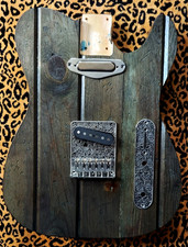 telecaster tele body denim blu