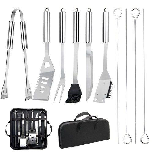 11pcs kit bbq accessori - 11pcs,