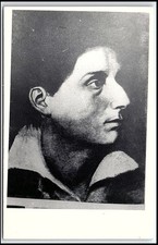 Cartolina fotografica ritratto