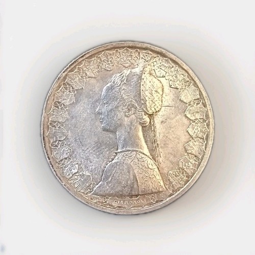 Italia 500 lire 1960 - , argento
