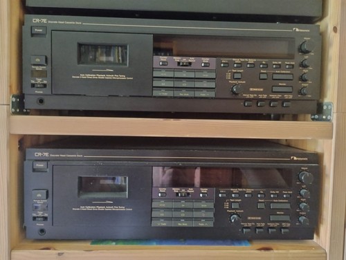Nakamichi cr7e per parti - nakamichi, di