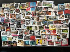 Francobolli GB 100 diversi