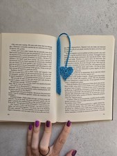 Segnalibro Uncinetto Fatto A