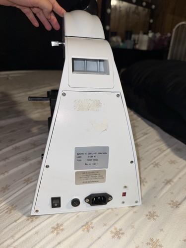 Microscopio óptico binocular - óptico,