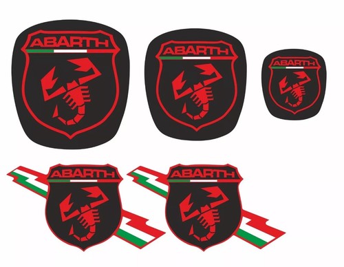 Kit loghi adesivi grande - loghi,