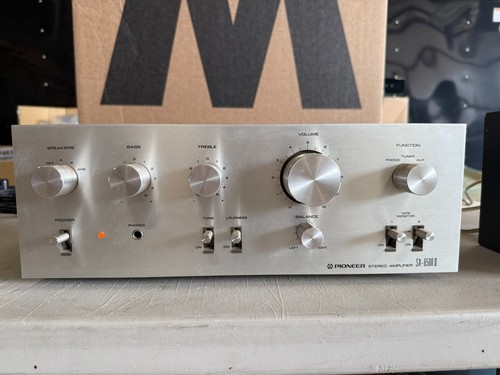 Pioneer 6500 integrated - sa-6500,