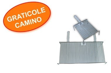 Graticola griglia per - griglia, camino